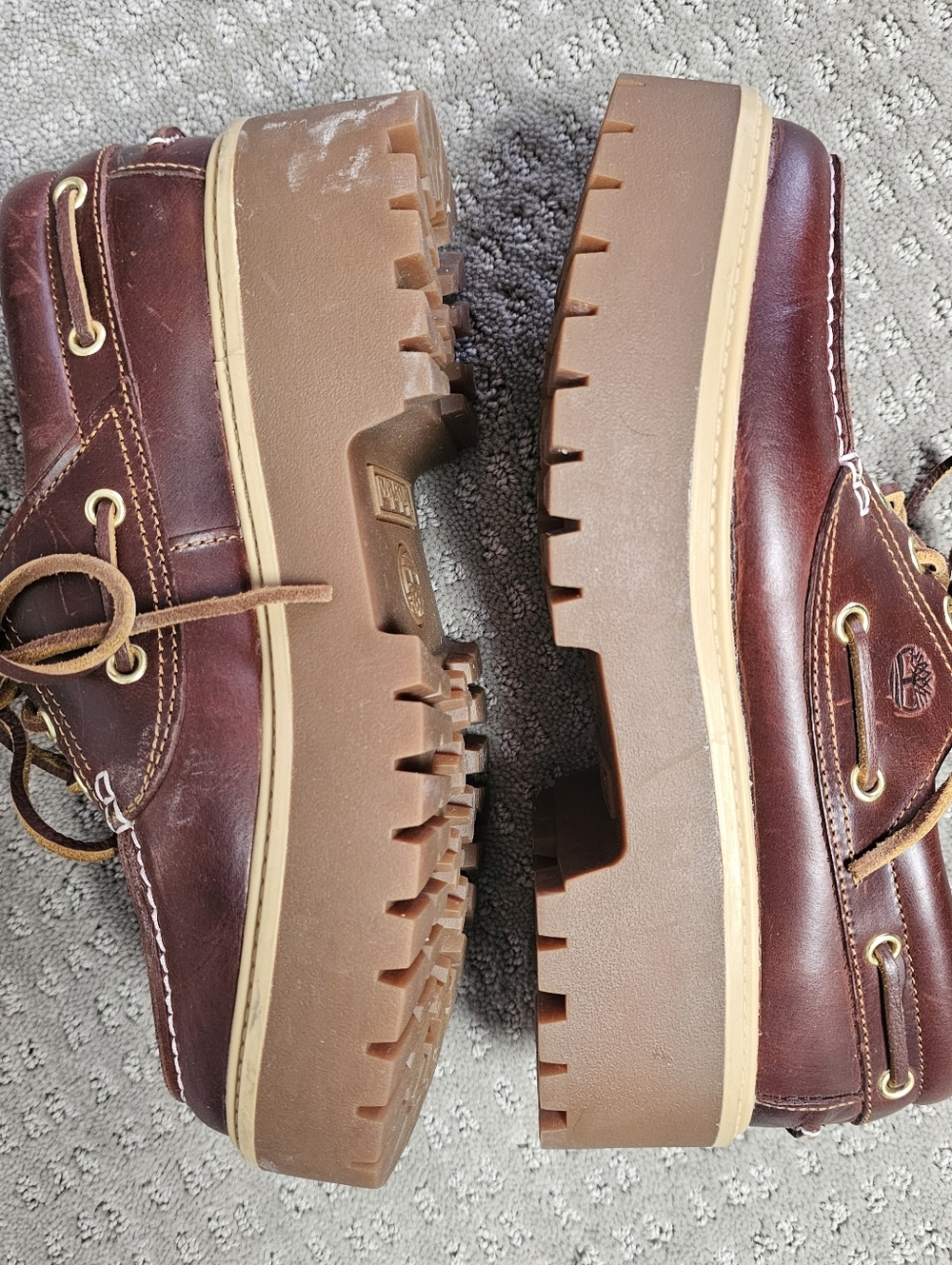 Timberland Platform Boat Shoes